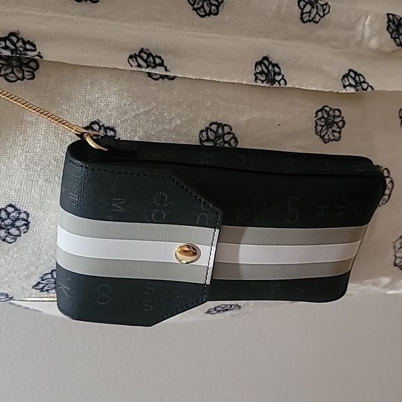 India Hicks Bags India Hicks Crossbody Shoulder Bag Black Leather